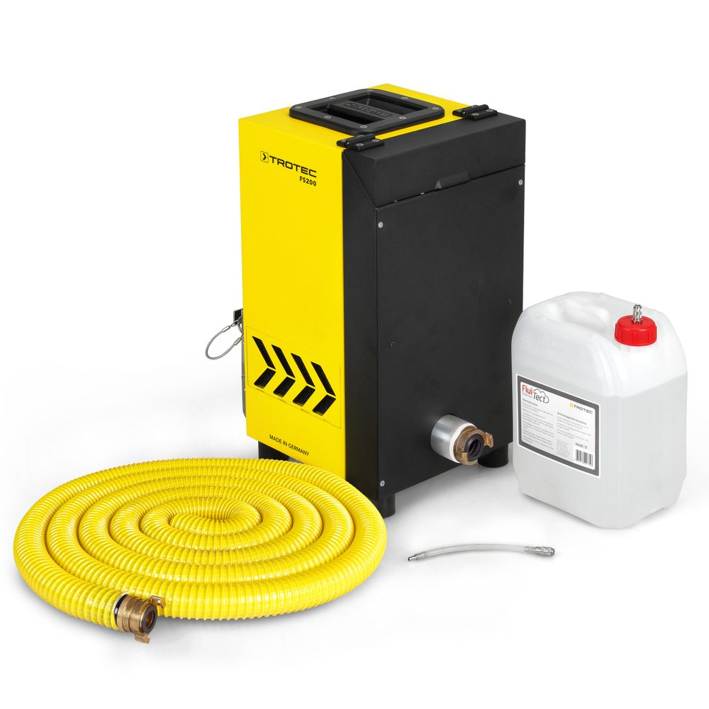 Nevel- en rookgassimulator FS200 tonen in Trotec webshop