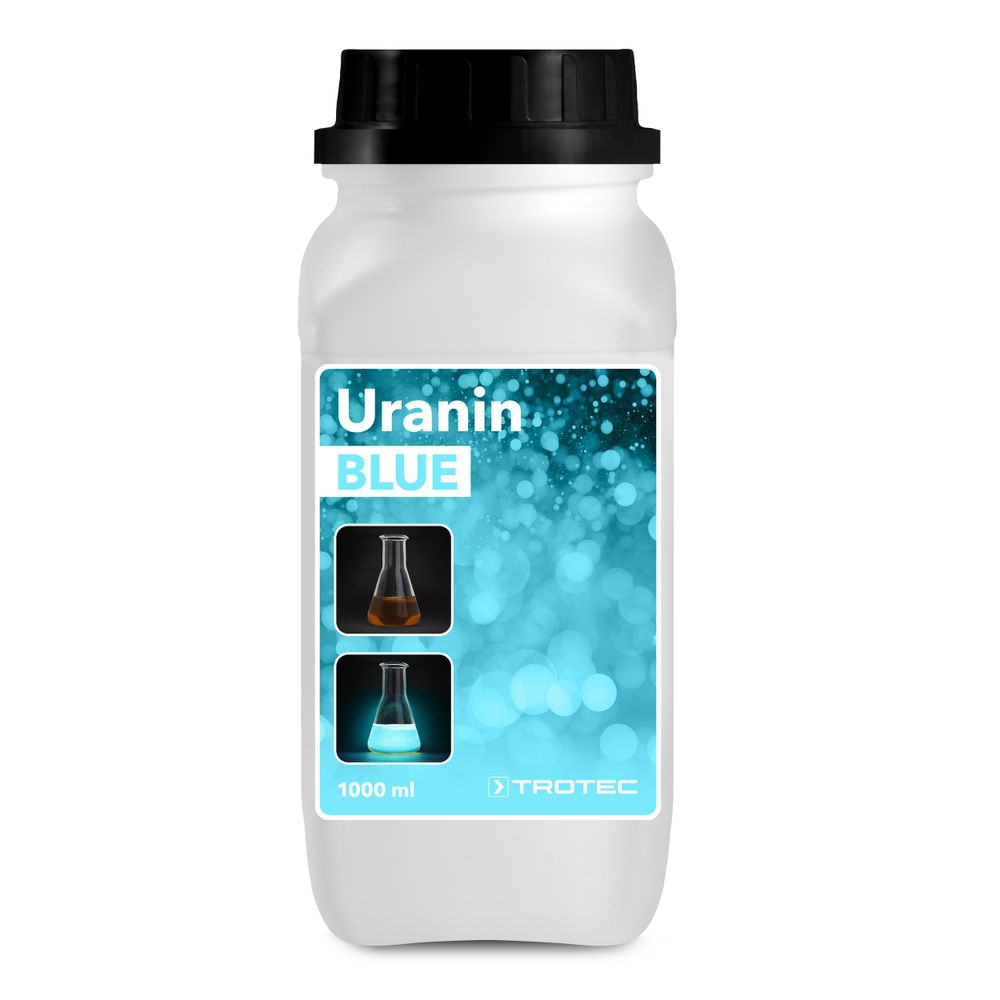 Uranine blauw 1 L tonen in Trotec webshop