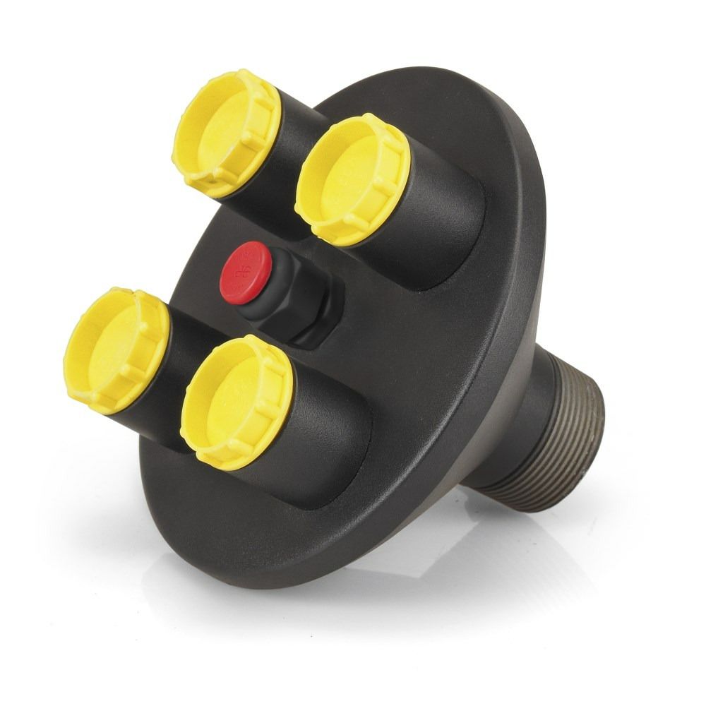 4-voudige verdeler professional VE/VX-serie tonen in Trotec webshop