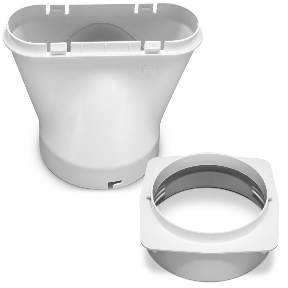 Adapter węża odprowadzania powietrza / adapter okienny dysza do okna mobilne klimatyzatory Pokaż w sklepie internetowym Trotec 