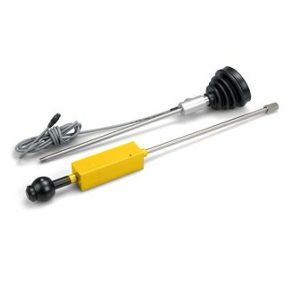 Sensor de Hidrogênio para Chão com Bomba Integrada LD6000 H2 exibir na Trotec Webshop