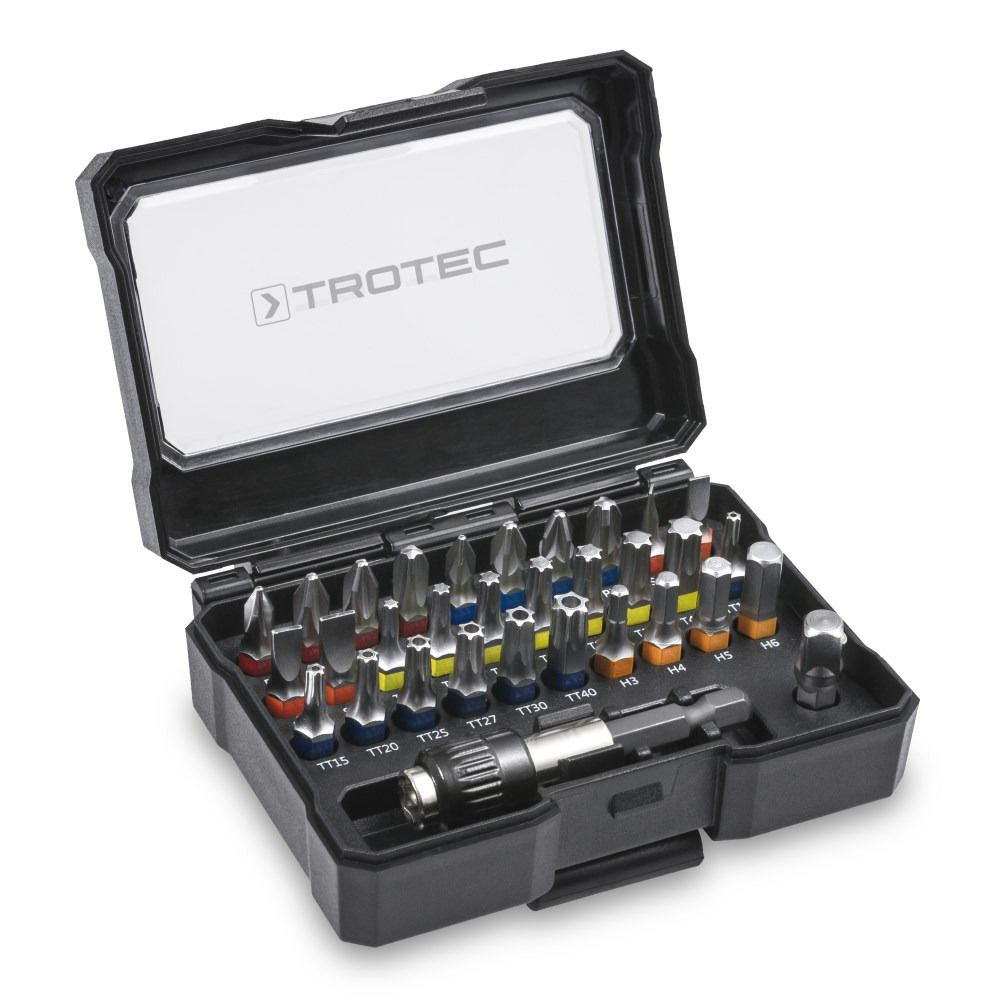 Set de Bits para Aparafusadora PSCS - 32 Peças exibir na Trotec Webshop