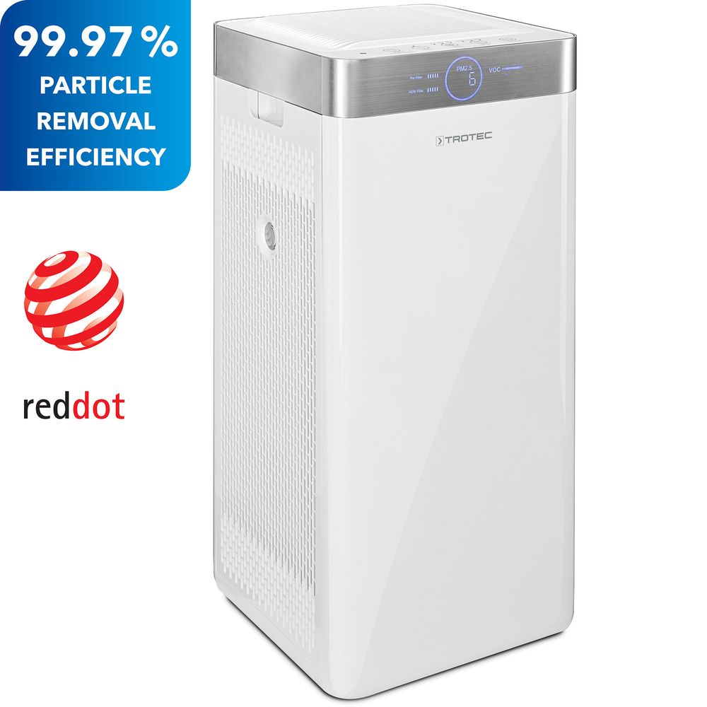 Purificator de aer Design AirgoClean® 200 E afişare în Trotec Webshop