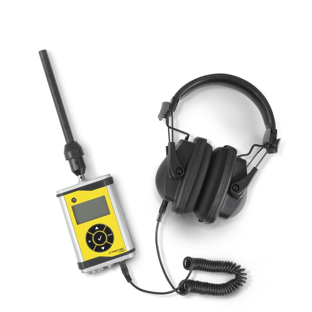 Detector cu ultrasunete SL3000 afişare în Trotec Webshop