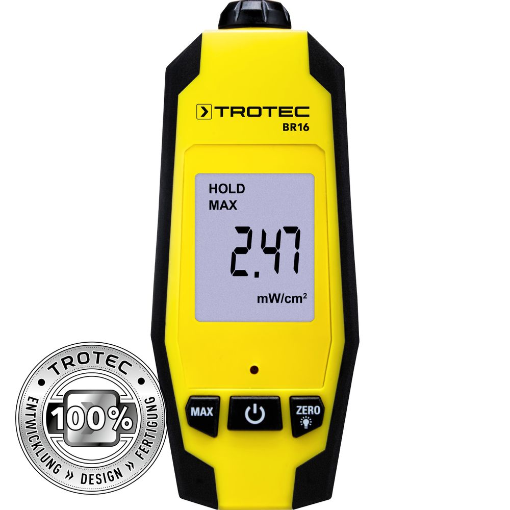 Indicator microunde BR16 afişare în Trotec Webshop