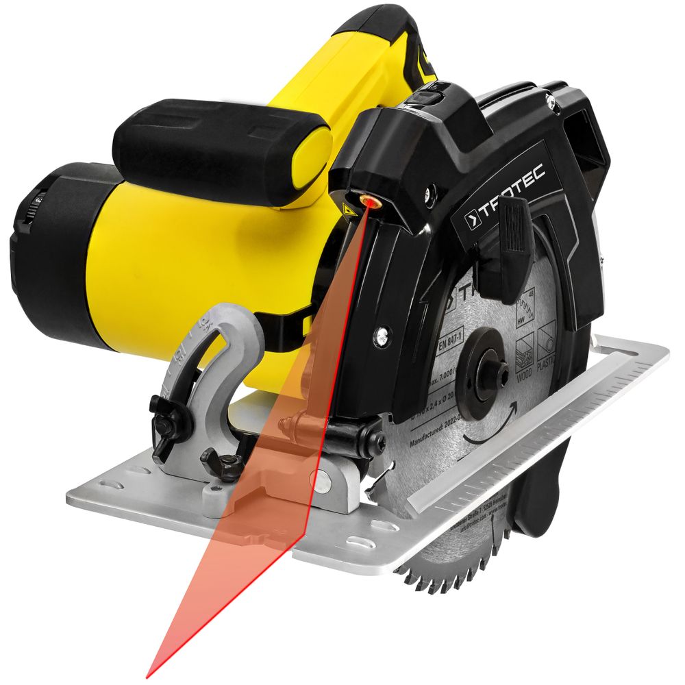 Ferăstrău circular portabil PCSS 10-1400 afişare în Trotec Webshop