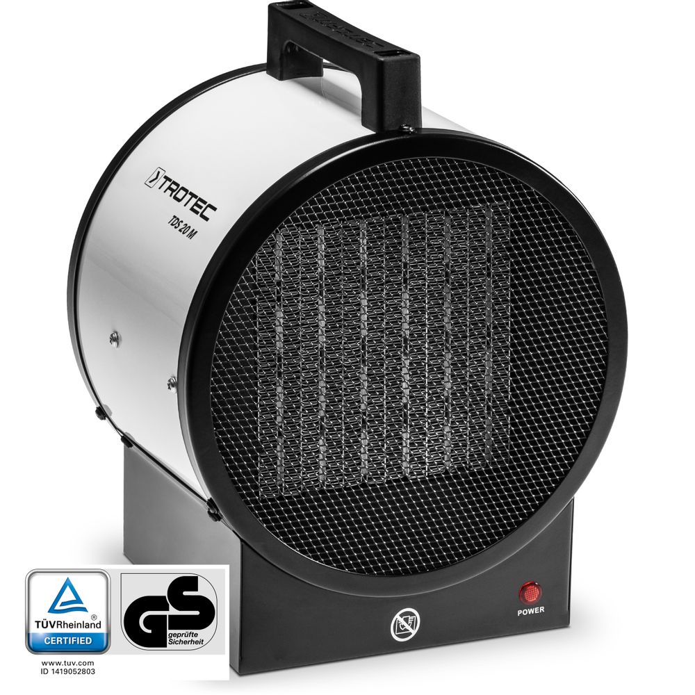 Seramik Isıtıcı TDS 20 M Trotec Webshop'da göster
