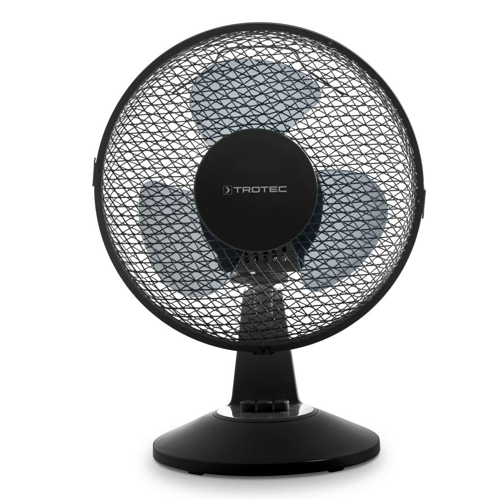 Тихий настільний вентилятор TVE 11 з поворотом 80° | 25 Вт показати в інтернет-магазині Trotec