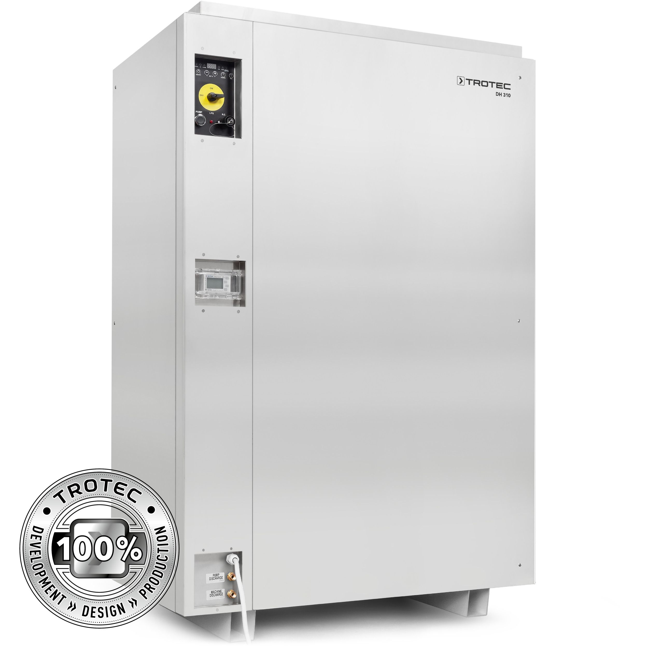 Trotec Déshumidificateur industriel DH 310 BX ES en acier inoxydable