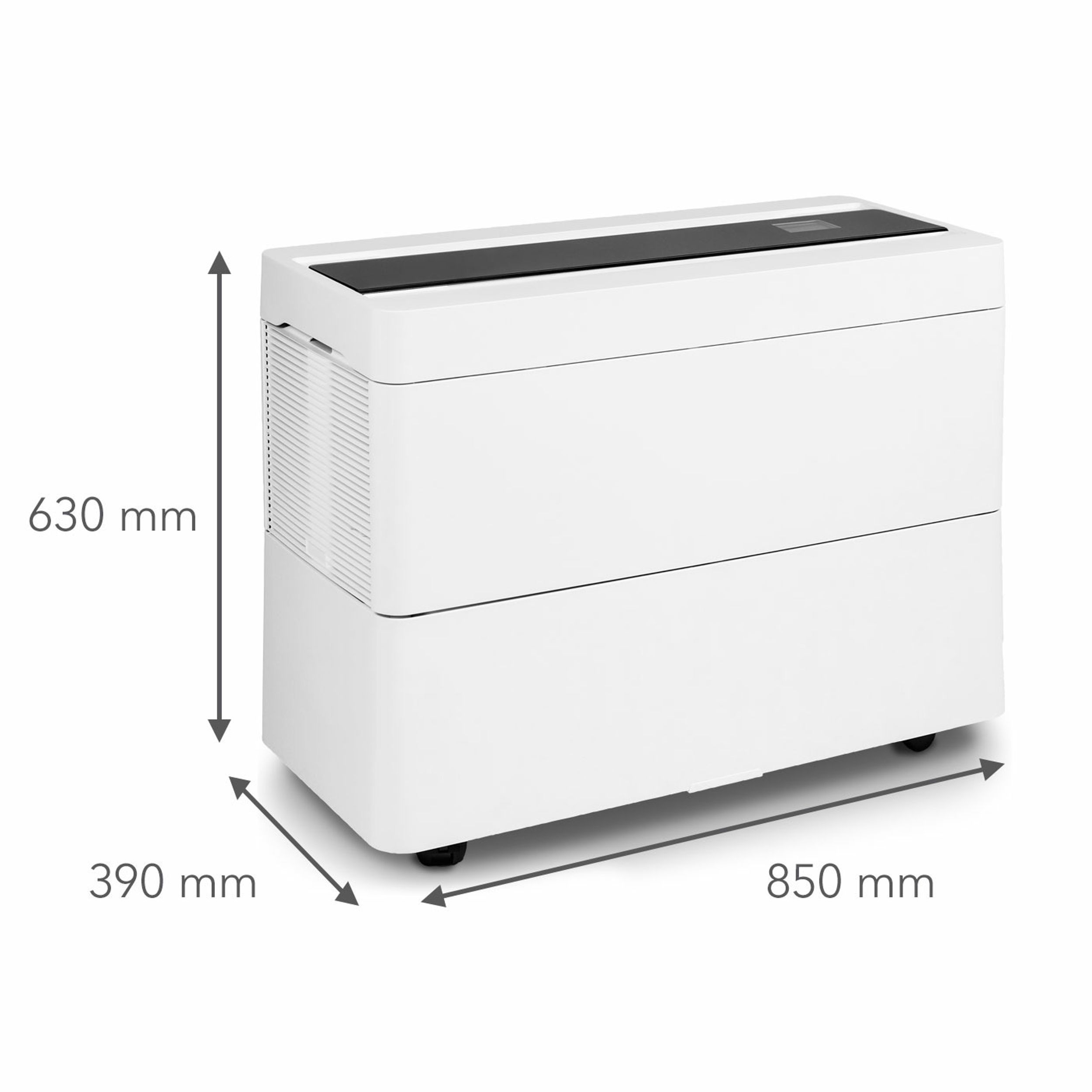 B 600 Verdunstungs-Luftbefeuchter inklusive automatischer Wasserzufuhr