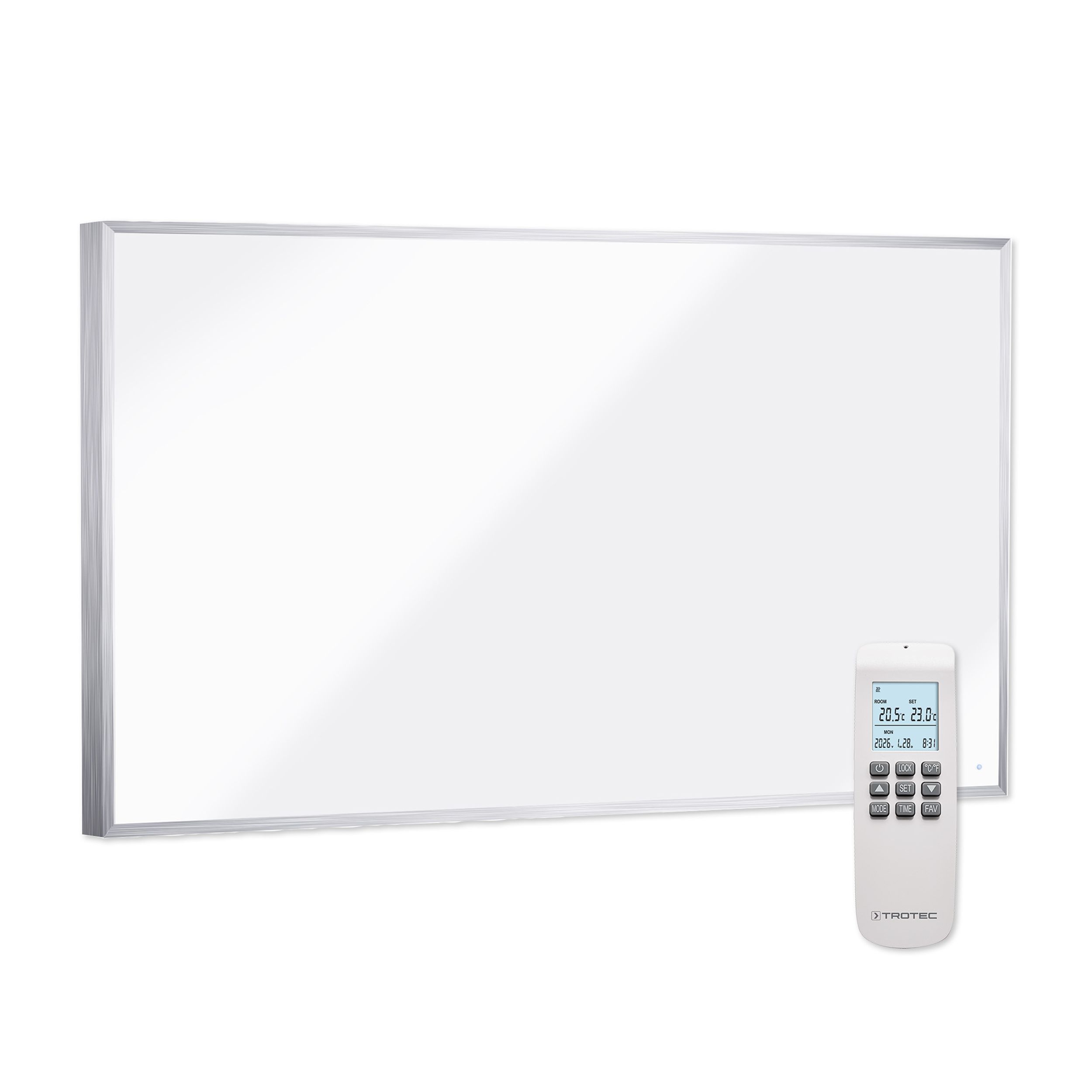 Trotec Plaque chauffante infrarouge / Chauffage infrarouge TIH 500 ST