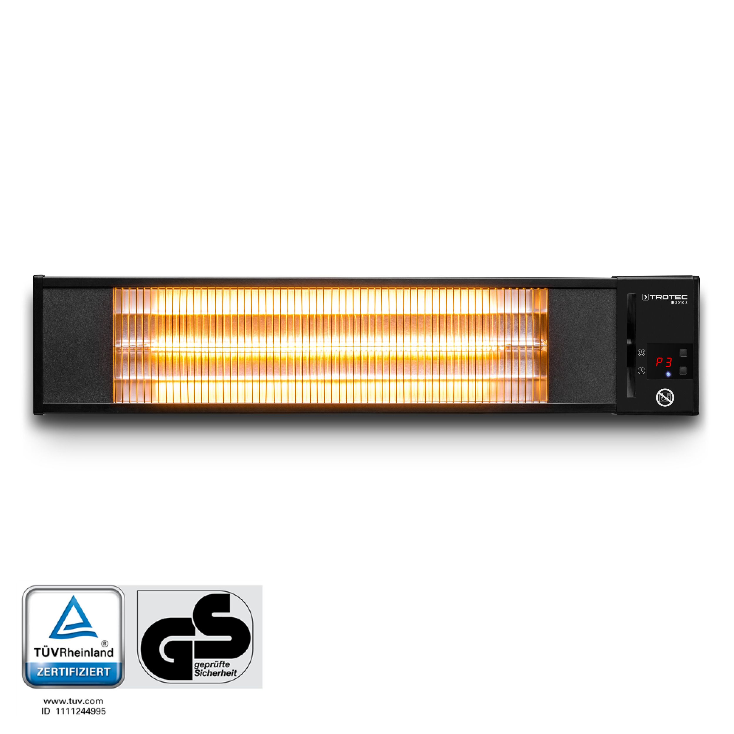 Trotec Radiateur infrarouge IR 2010 S