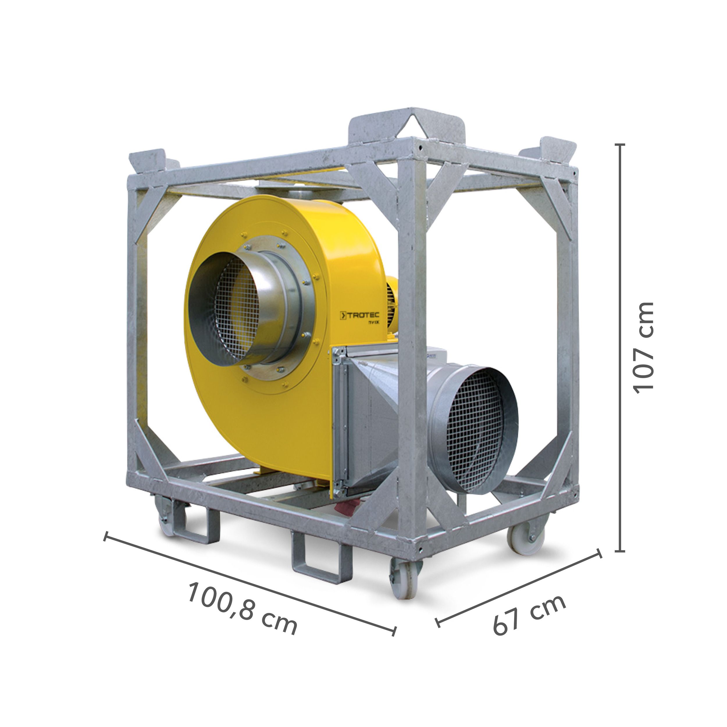 Radialventilator TFV 100