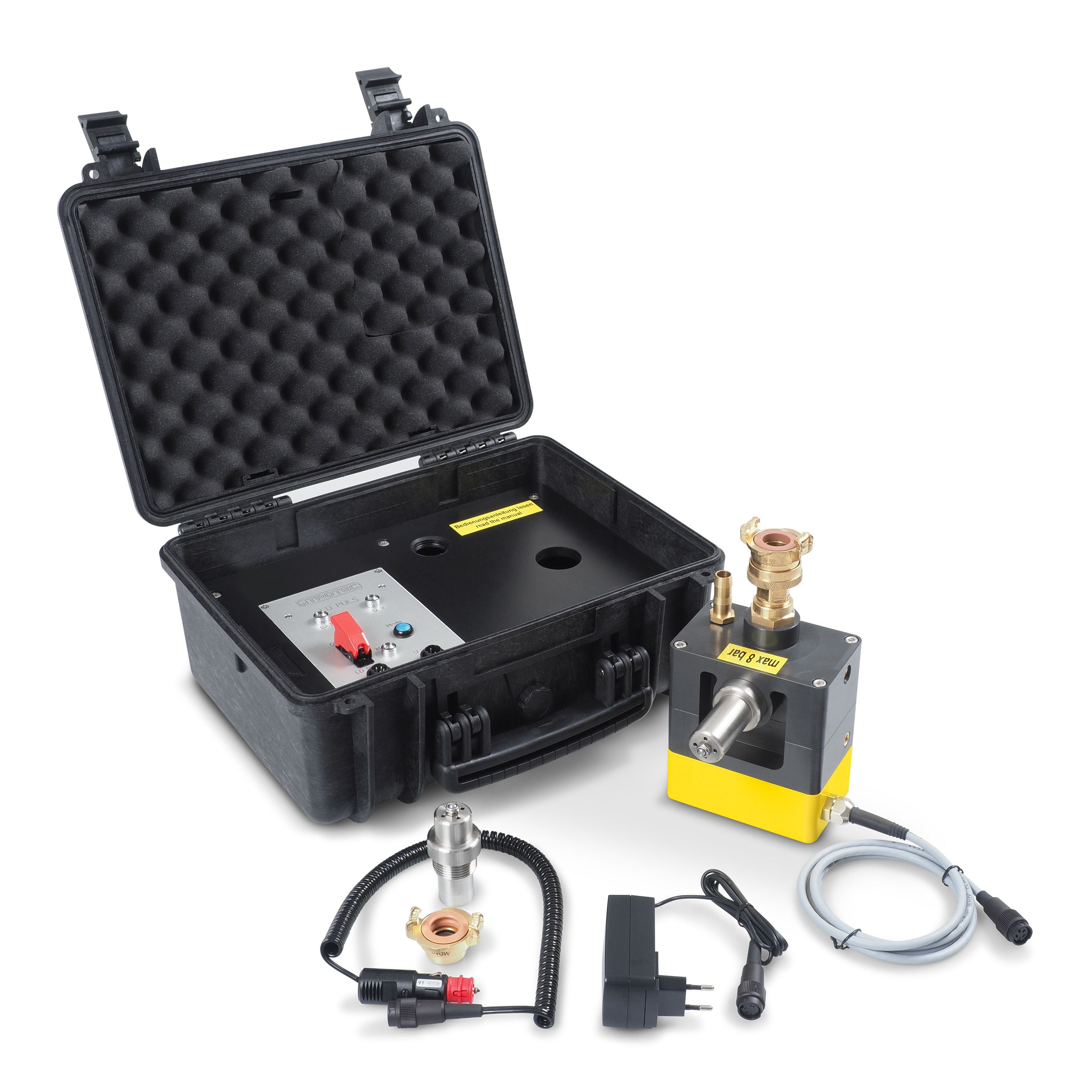Generador de ondas pulsantes LD-PULS