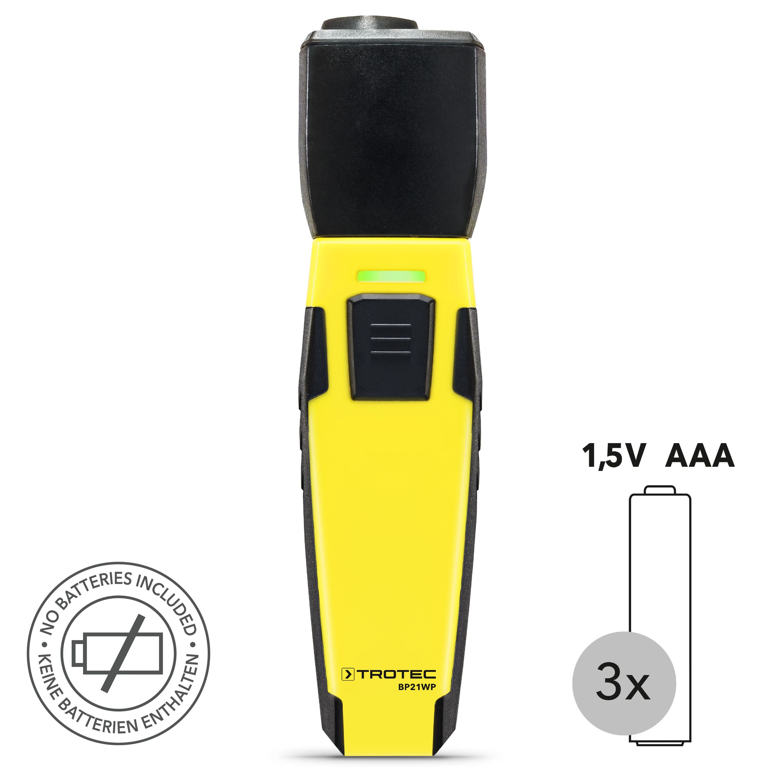BP21WP - appSensoren - Pyrometer mit Smartphone-Bedienung