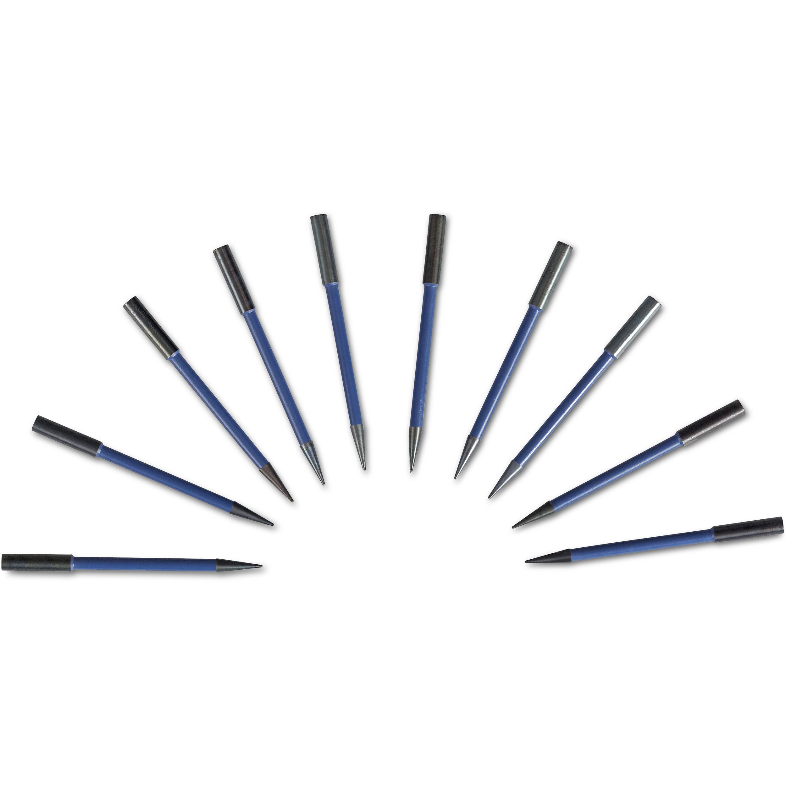 Trotec Pointes d'électrode TS 070/ 45 mm, isolées en téflon