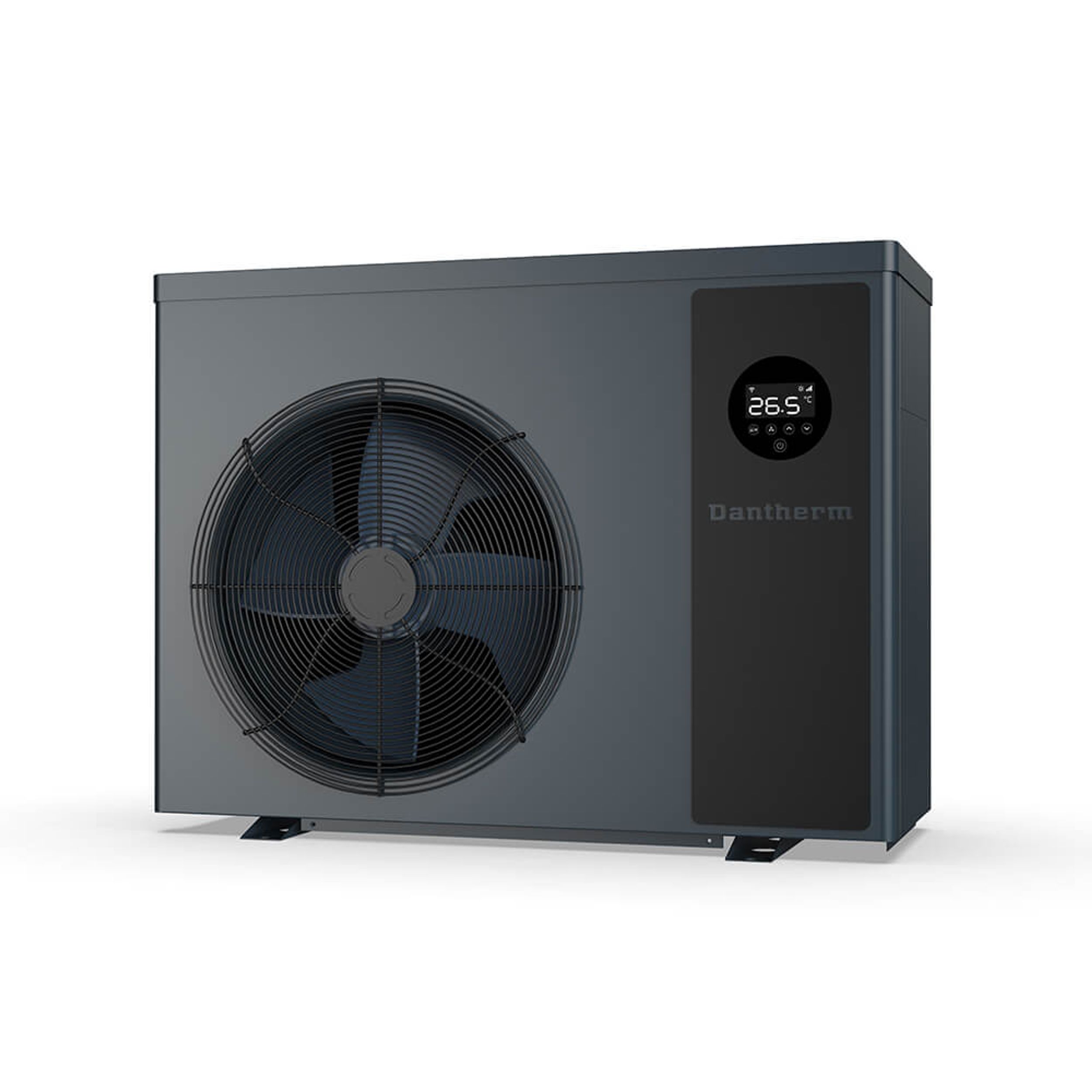 Dantherm Inverter-Schwimmbad-Wärmepumpe HPP-iw 12