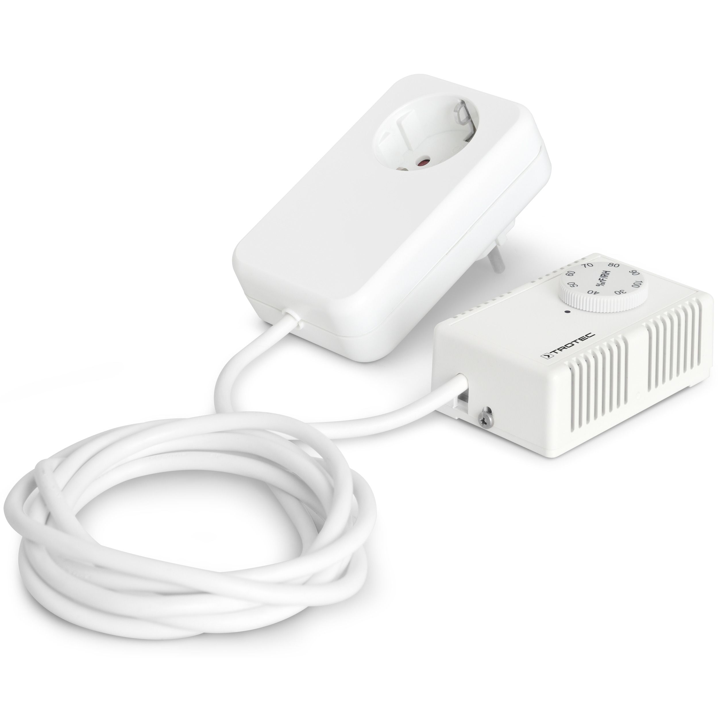 Raumhygrostat HG 135 mit Schaltsteckdose