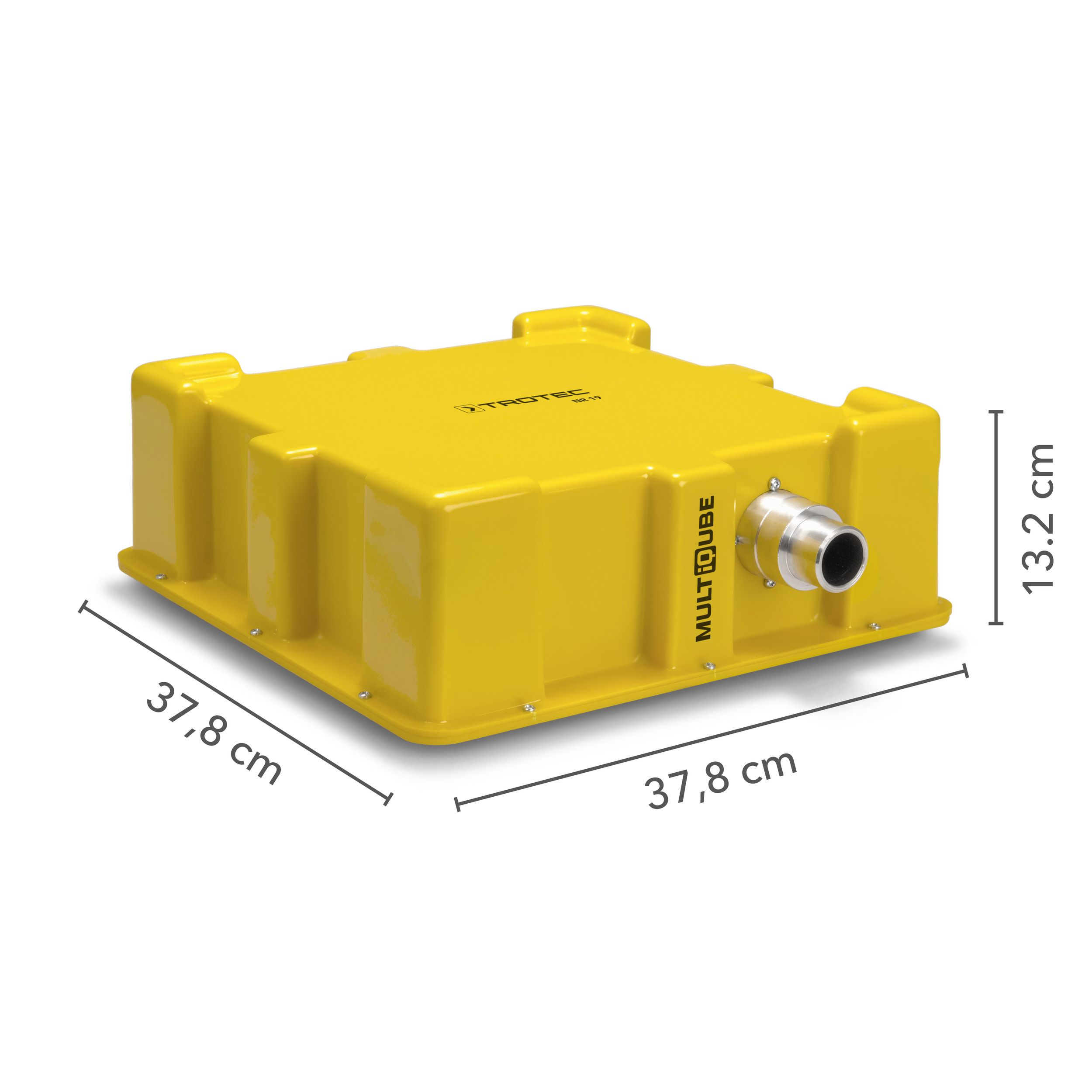Schalldämpfer NR 19 MultiQube