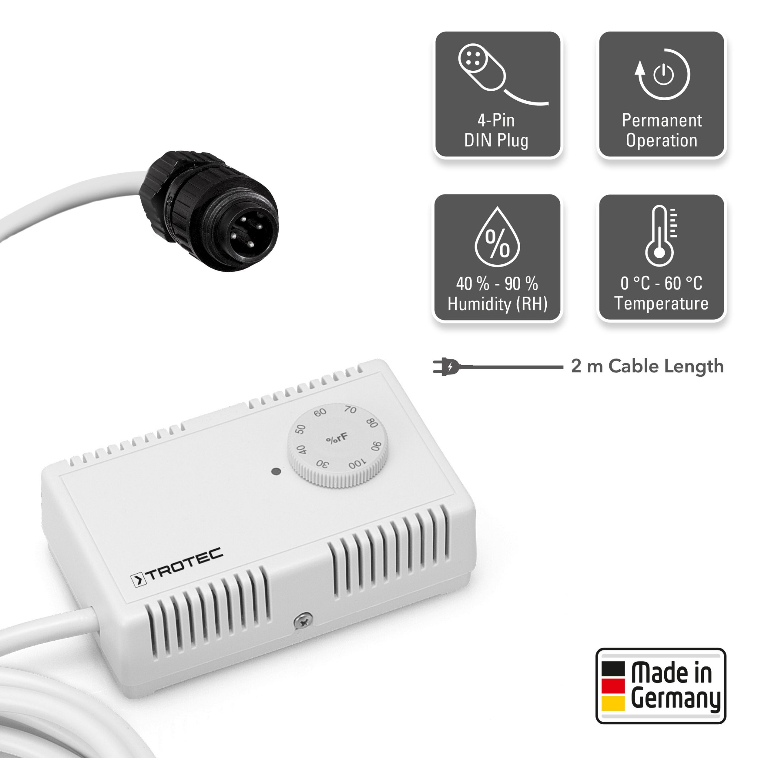 Raumhygrostat HG 120