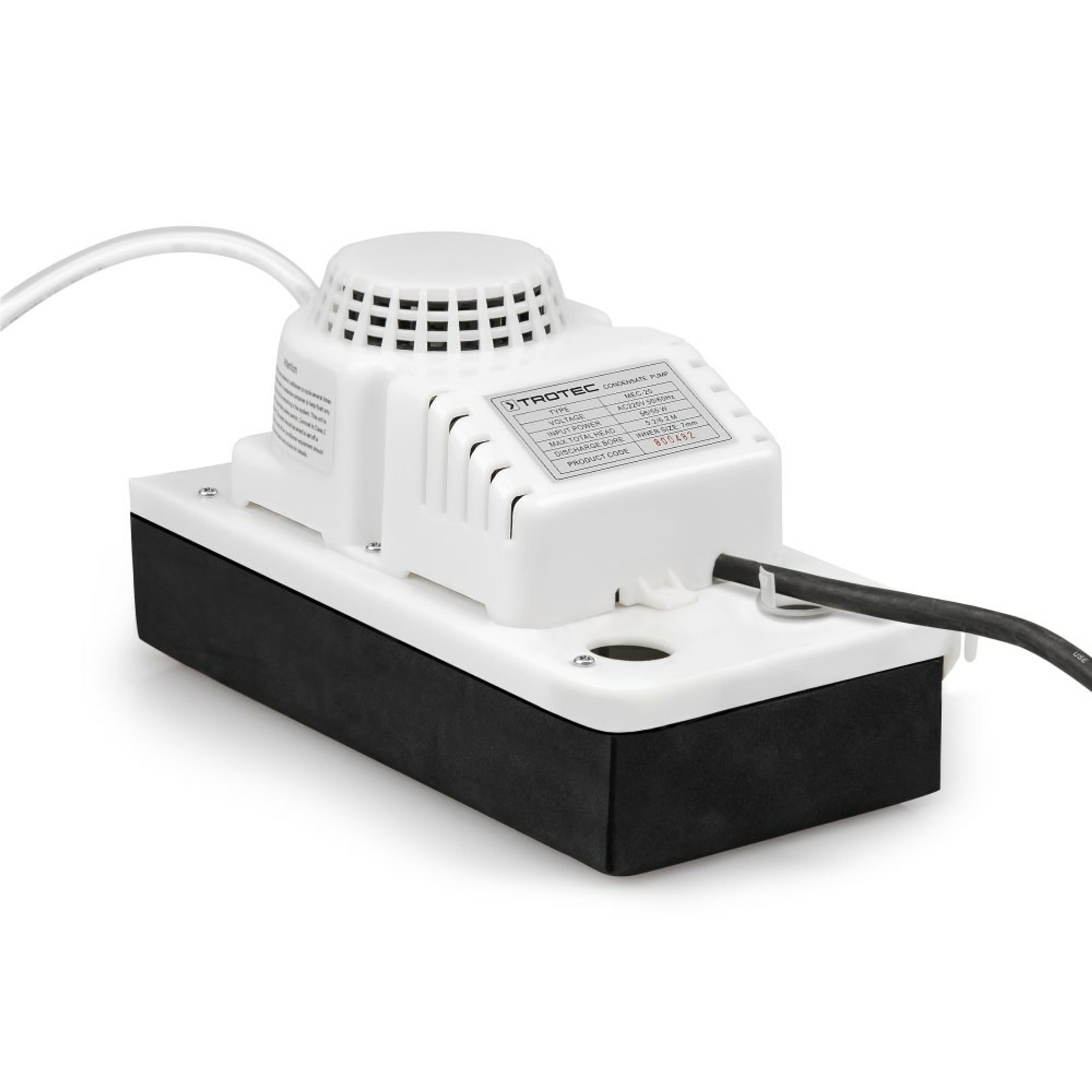 External condensate pump