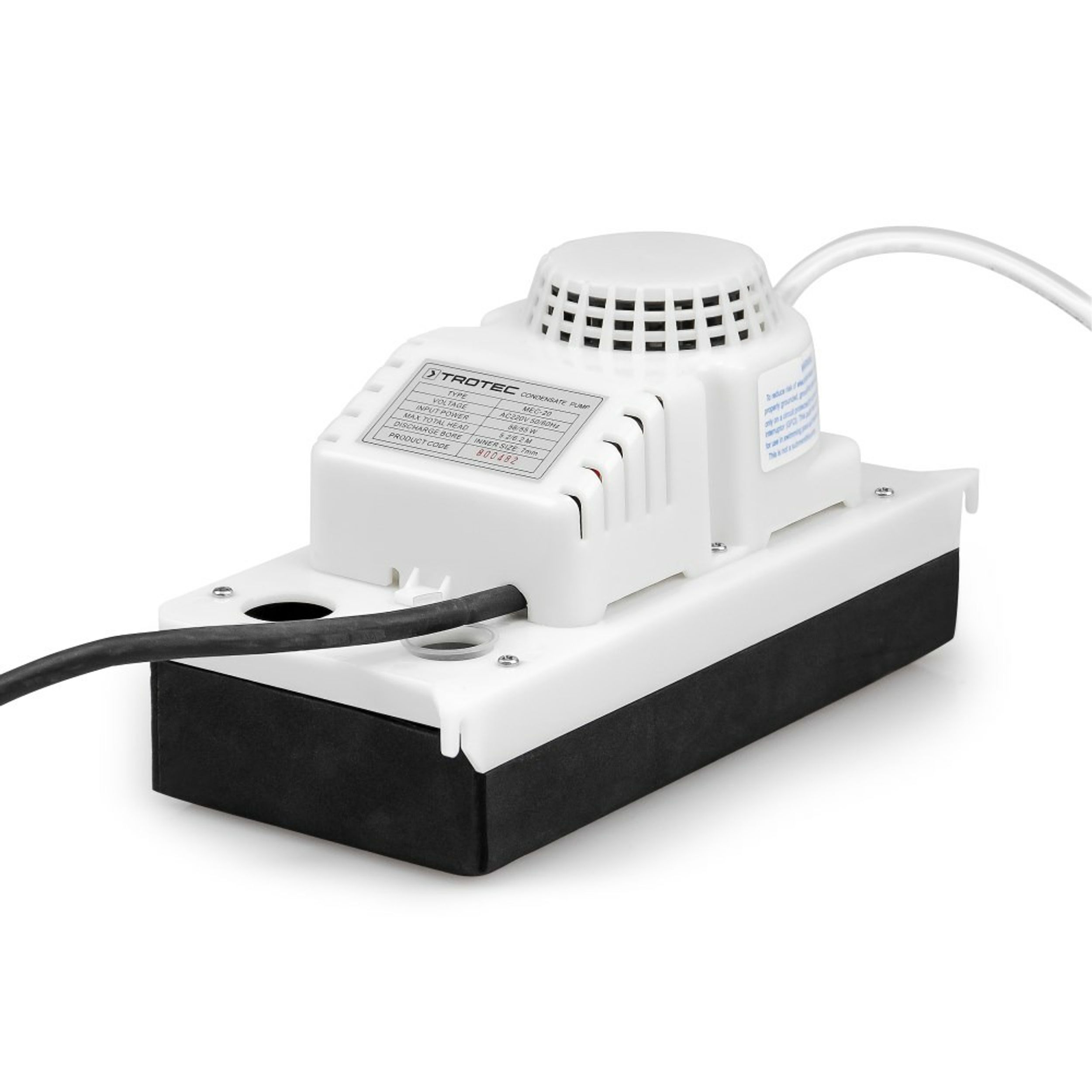 Kondensatpumpe extern