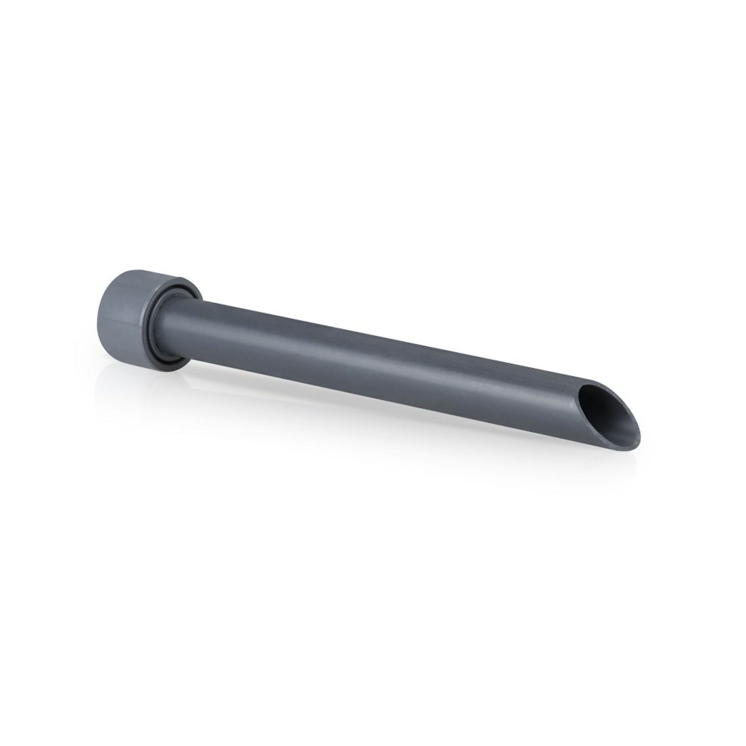 Deckenstutzen, Länge 250 mm für 38 mm Schlauch