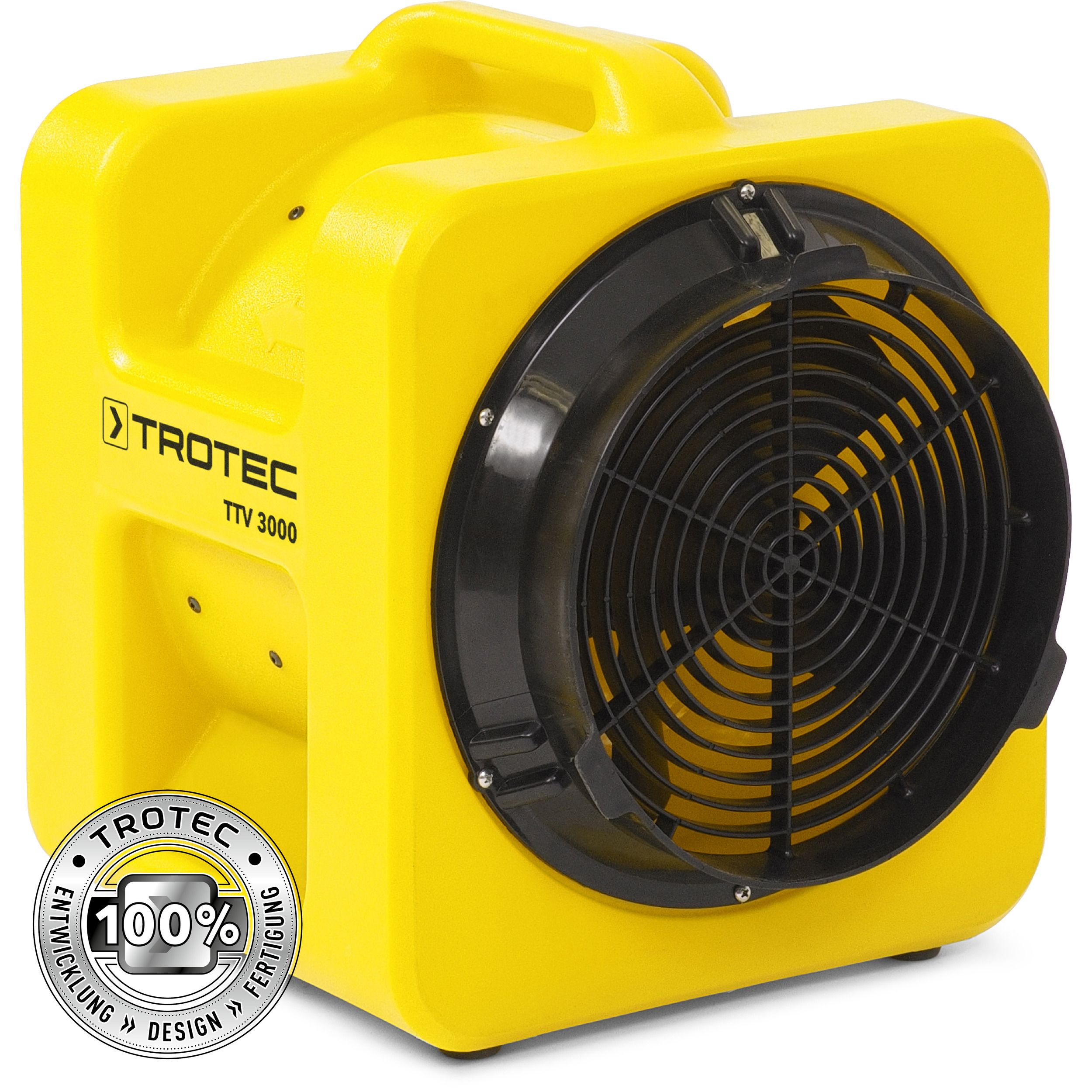 Trotec - Ventilateur-extracteur ttv 3000