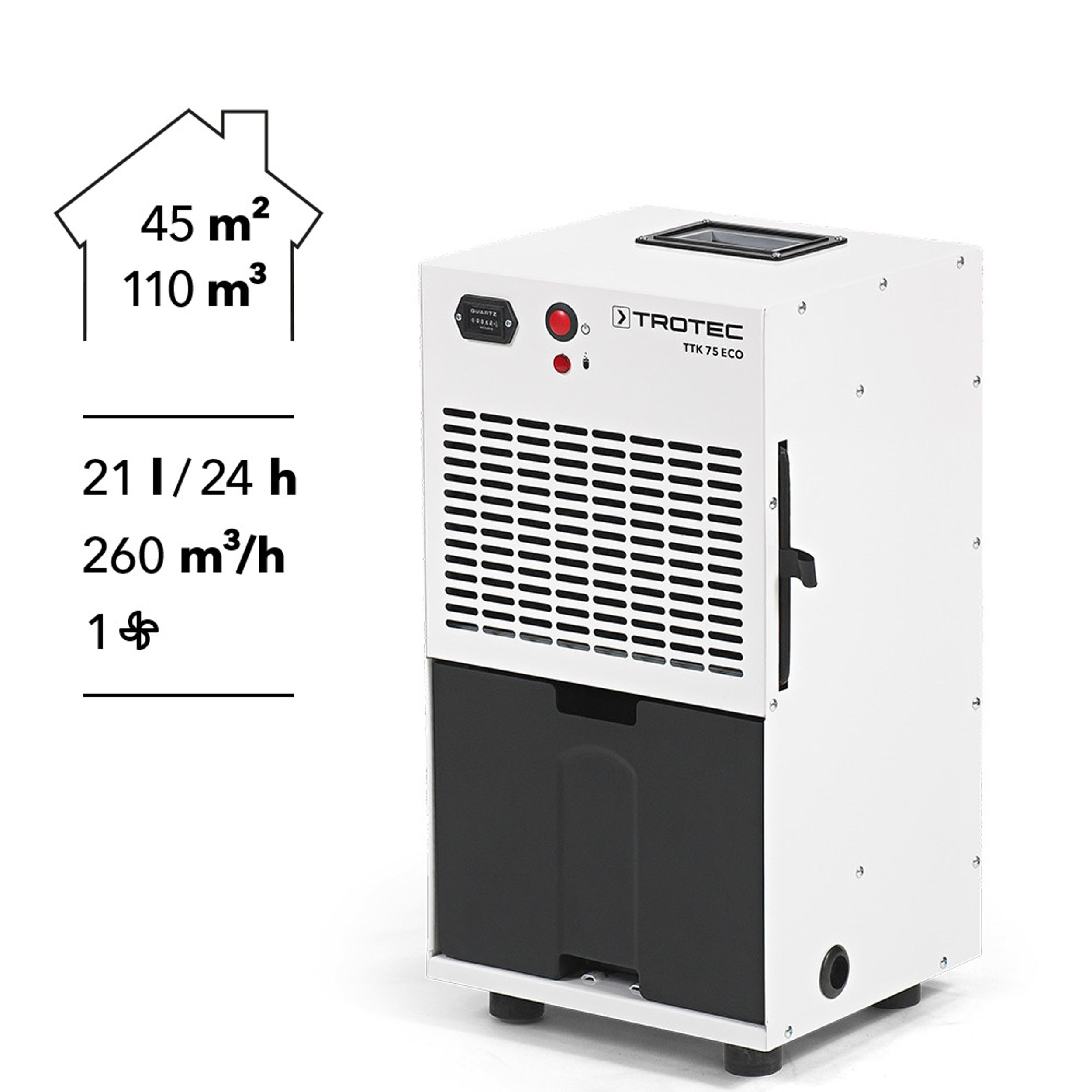 Deshumidificador TTK 75 ECO