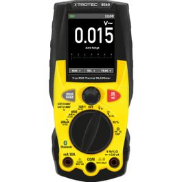 Multimetro digitale True RMS BE52 - TROTEC