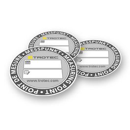 Measurement Point Stickers (100 pieces) | TROTEC