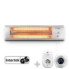 Infrared Radiant Heater IR 1200 S + Wireless Thermostat with Timer Switch  BN35 | TROTEC