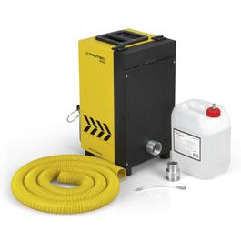 Générateur de brouillard et de fumées FS200 pour le contrôle d'étanchéité  et la détection de fuites - TROTEC