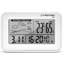 IUNIQ XDET785 Sveglia digitale Bianco, Radiosveglie, orologi e stazioni  barometriche - meteo in Offerta su Stay On