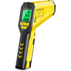 Infrared Thermometer / Pyrometer TP10 Multi-Point Laser