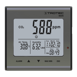 Monitor jakości powietrza CO2 BZ25