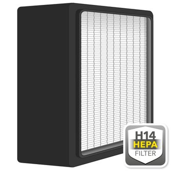 HEPA filtr H14 (99,995% filtrační výkon) pro AirgoClean® ONE