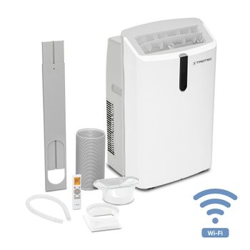 Lokalt PAC 4100 SH Wi-Fi klimaanl&aelig;g inkl. rullelukker-vinduesforsegling