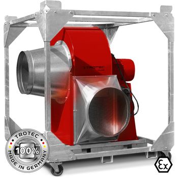 Radialventilator TFV 900 Ex