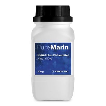 Naturlig farvemiddel blå PureMarin 200 g