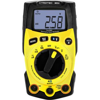 Digitalt sand RMS-multimeter BE52