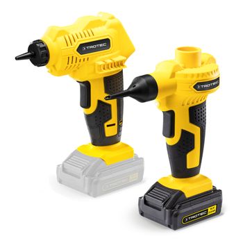 Akku-Kompressor PCPS 10-16V & Akku-Luftpumpe PCPS 11-16V