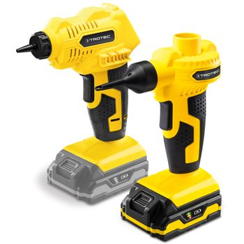 Batteridreven kompressor PCPS 11-20V & batteridreven luftpumpe PCPS 12-20V