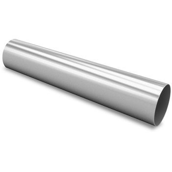 Røggasrør, stift 200 mm / 1 m