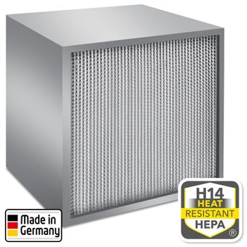 H14 HEPA-filter mod coronavirusser til TES 200 / TAC XT / TAC V+ / TAC M