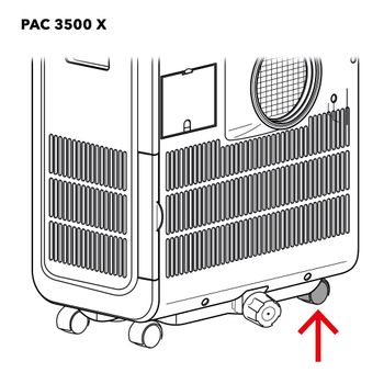 PAC 3500 X-hjul