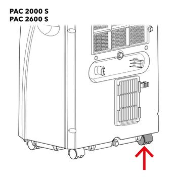 PAC 2600 S-hjul