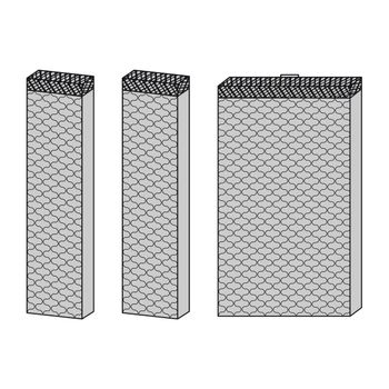 PAE 31 Fordampningsfilter (3-delt)