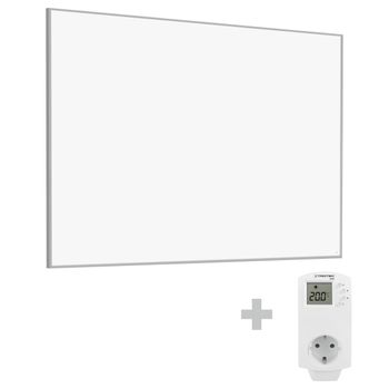 Infrarødt-varmepanel / Infrarødvarme TIH 1100 S + Stikdåse-termostat BN30