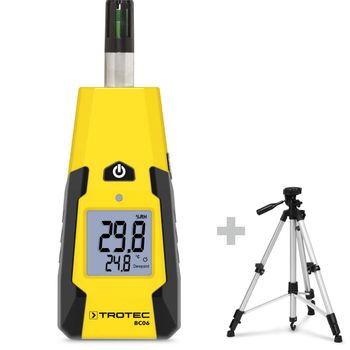 Termohygrometer BC06 + Trebens universalstativ